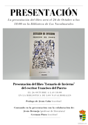 Presentacion libro estuario de invierno