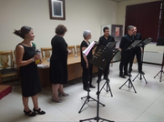 Coro de profesores ies rosa chacel 4