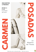 Carmen posadas cartel encuentro