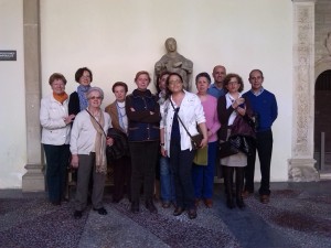 Visita con el Taller de Literatura de Los Navalmorales: "Greco 2014"