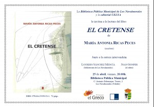 INVITACIÓN EL CRETENSE. Los Navalmorales